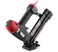 3PLUS HFS509040SP 4-in-1 Pneumatic 18 Gauge Flooring Stapler/Nailer