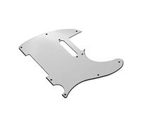 3Ply Guitar Pickguard with Single Coil Pickup Hole for Telecaster Style Electric Protective Film Environmentally Friendly PVC Thermostable No Smell Great Replacement Part