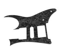 3Ply Quality Guitar Pick Guard For Ibanez RG 350 DX Black Pearl