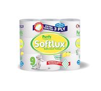 3Ply Quilted Toilet Rolls - 45 Pack | Citrus Scented, Ultra Soft & Absorbent | Luxury Bathroom Tissue | Biodegradable, Septic-Safe | Gentle on Skin by Bubble Wrap Shop