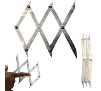 3point Center Finder,Pick/Et Ma/Ster 3Point Center Finder,Woodworking Center Point Finder,Center Finding Marking Tool,Marking Gauge Cent/er Finding Tool,Equally Spaced Center Fin/der,Cen/ter Locator