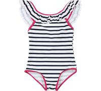 3Pommes Girls Striped One-Piece Swimsuit-4yrs/5yrs