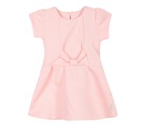 3Pommes Pink Jacquard Dress-9m/12m
