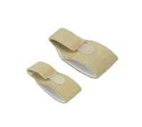 3PP Toe Loop, Secures Two Toes Together to Stabilize Fractures, Helps Correct Flexible Hammertoes, Overlapping or Crooked Toes, Washable and Reusable, Latex-Free, Narrow, 5 Pack