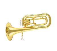 3Practice Playing The Euphonium B Flat Horn And Keys Professional Brass Instrument Euphonium(1)