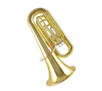 3Practice Playing The Euphonium B Flat Horn And Keys Professional Brass Instrument Euphonium(5)