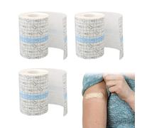 3PS Tattoo Aftercare Waterproof Bandage Second Skin Healing Bandages Stretch Adhesive Bandages Transparent Stretch Antibacterial Wound Dressing Tape Protective Shield for Wound Dressing（15cm x 2m）