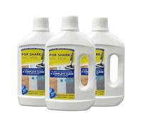 3PSC Floor Cleaner Solution, Quick Drying, No Residue, Spring Flower Fragrance, Compatible With Shark VM252/WW200/EX121BRN/WD110UK/SD201/AW261