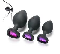 3psc Silicone Cone Hip Trainer (Small+Medium+Large), Enhances Muscle Strength, Training Accessories - D-1 (Purple)