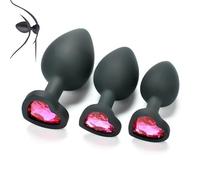 3psc Silicone Cone Hip Trainer (Small+Medium+Large), Enhances Muscle Strength, Training Accessories - D-1 (Rose Pink)