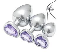 3psc Silicone Cone Hip Trainer (Small+Medium+Large), Enhances Muscle Strength, Training Accessories - D-1 (Light Purple)