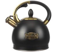 3Quart Whistling Tea Kettle Classic Teapot Stainless Steel Teakettle with Cool Grip for Stovetop