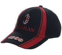 3R SPORT S.R.L. Milan PS 09790 Casquette de baseball pour homme avec visière A.C.Milan