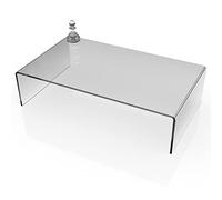 3R W Design Clear Acrylic Display Risers- Premium Shelf Riser Display Stands and Plinths - Hoverstand- Made in UK (4mm-thick-40x22.5x10, Max Load 1.1kg)