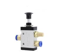 3R110-06 3R210-08 4R210-08 2 Way 3 Ports 5 Manual Valve with Fittings(3R210-08,8mm Joint)