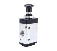 3R210-08 Control Valve 1/4" 2 Position 3 Port Air Manual Valves Pneumatic Control Valve(3R210-08 PC4-02)