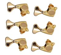 3R3L Gold Electric Guitar Musical Instrument Sealed Tuning Pegs Keys Replacement Parts Guitar Knobs Tuning Keys