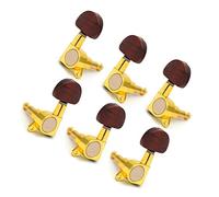 3R3L Guitar Locked String Tuners Tuning Peg Key Machine Heads For Acoustic Electric Guitar Guitar Knobs Tuning Keys