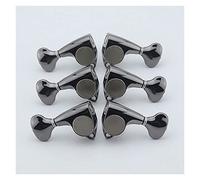 3R3L Guitar Machine Heads Tuners Gear Ratio 1:21 Guitar Tuning Pegs Parts Guitar Knobs Tuning Keys