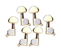 3R3L Guitar Sealed Tuning Pegs Keys Machine Head With Half Moon Button For Acoustic Electric Guitar Guitar Knobs Tuning Keys