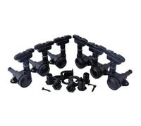3R3L guitar tuning pegs, locking string tuner, machine heads, Imperial style rotomatic Art Deco head(BK)