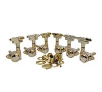 3R3L guitar tuning pegs, locking string tuner, machine heads, Imperial style rotomatic Art Deco head(GD)