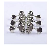 3R3L Nickel Plated Guitar Machine Heads Tuners Guitar Tuning Pegs For Guitar Parts Guitar Knobs Tuning Keys