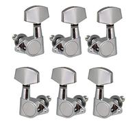 3R3L String Tuning Peg Tuner Sealed Button For Acoustic Electric Guitar Part