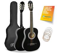 3rd Avenue 1/2 Size Classical Guitar Pack - Black