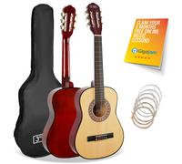 3rd Avenue 1/2 Size Classical Guitar Pack - Natural