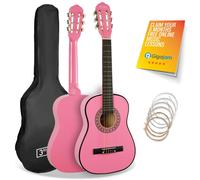 3rd Avenue 1/2 Size Classical Guitar Pack - Pink