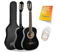 3rd Avenue 1/2 Size Classical Guitar Pack - Black