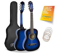 3rd Avenue 1/4 Size Classical Guitar Pack - Blueburst