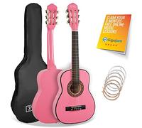 3rd Avenue 1/4 Size Classical Guitar Pack - Pink