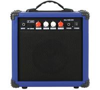3RD AVENUE 15 W Combo Guitar Practice Amplifier - Blue