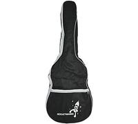 3rd Avenue 3/4 Size Classical Guitar Gig Bag Padded Cover for 36 inch Guitar - Black