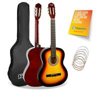 3rd Avenue 3/4 Size Classical Guitar Pack - Sunburst