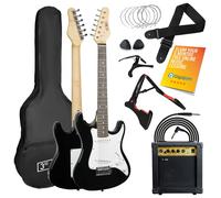 3rd Avenue 3/4 Size Electric Guitar Pack - Black