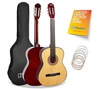 3rd Avenue 3/4 Size Beginner Classical Guitar Pack, Natural