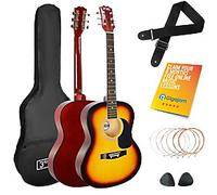 3rd Avenue Acoustic Guitar Sunburst Set