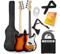 3rd Avenue Bass Guitar Starter Pack - Sunburst | TJ Hughes
