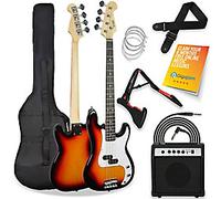 3rd Avenue Bass Guitar Sunburst