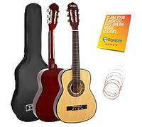 3rd Avenue Classical Guitar 1/4 Size Natural Set