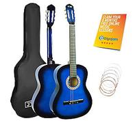 3rd Avenue Classical Guitar 3/4 Size Blueburst Set