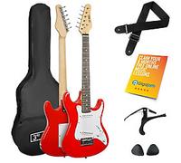 3rd Avenue Electric Guitar Rocket Series Red Set