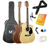 3rd Avenue Electro-Acoustic Guitar Set Natural