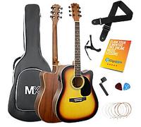 3rd Avenue Electro-Acoustic Guitar Set Sunburst