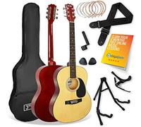 3rd Avenue Acoustic Guitar Premium Pack - Natural