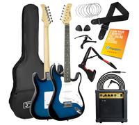 3rd Avenue Full Size 4/4 Electric Guitar Bundle - Blueburst