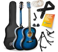 3Rd Avenue Acoustic Guitar Premium Pack - Blueburst